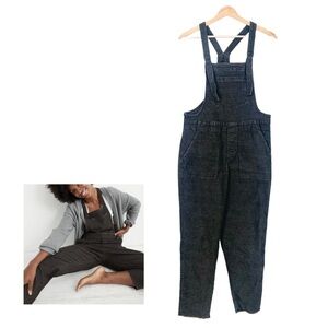 Aerie Gray Corduroy Overalls in Gray Size XS